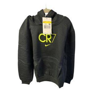 Nike CR7 Soccer Hoodie - Small - Black